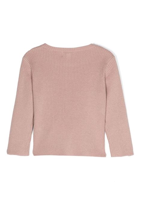 Cardigan con scollo tondo BONTON | COL 000969U152
